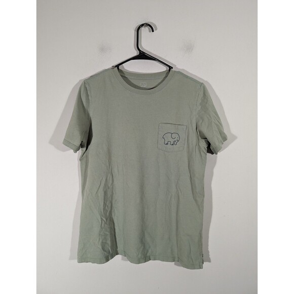 Bundle Ivory Ella T-Shirts Women M Green Purple Short Sleeve Crew Neck Elephant - Picture 6 of 11